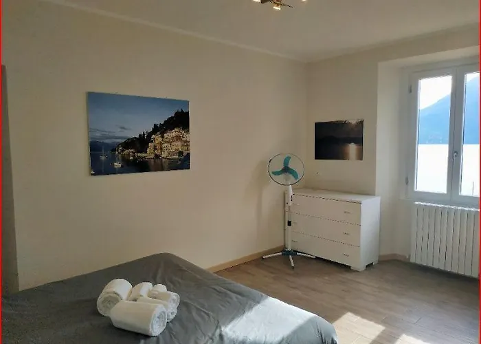 Home Near Lake, Varenna Lägenhet *