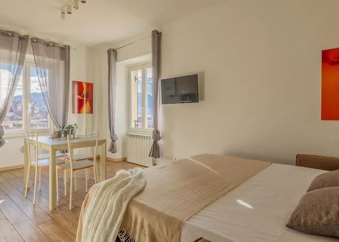 Apartament Breathtaking View Varenna